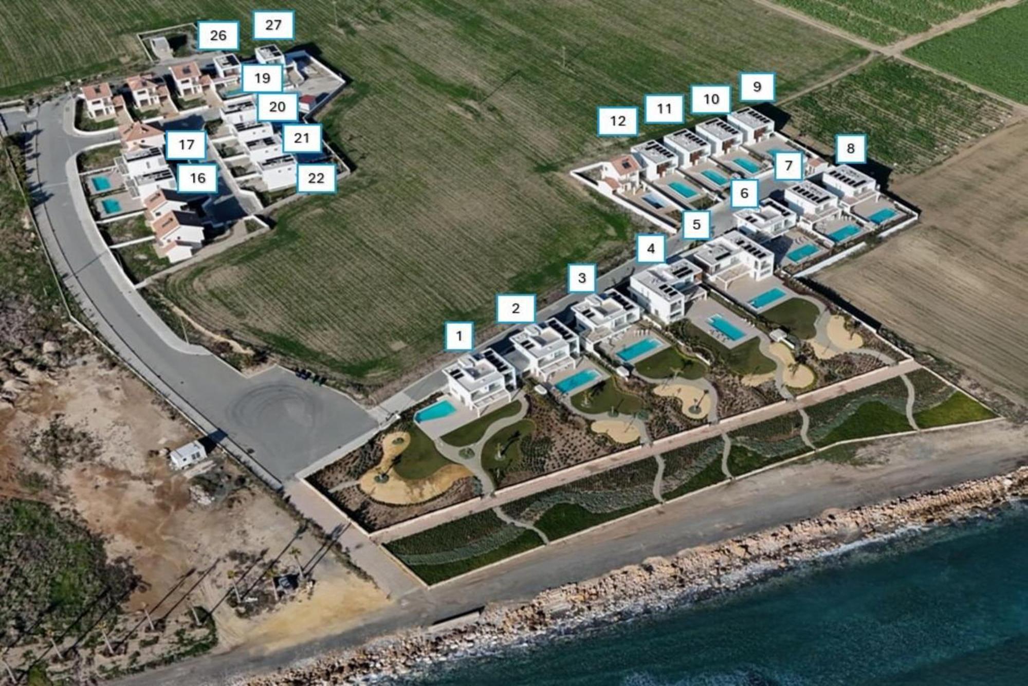 Serenity Waves Villa 16 Larnaca Extérieur photo